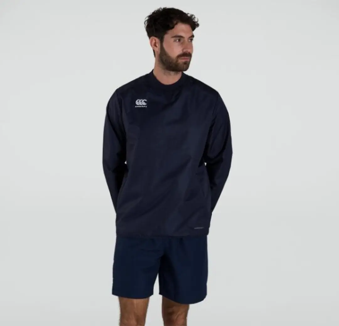 Canterbury Club Vaposhield Contact Top Senior - M Donkerblauw - afbeelding 6 van 6