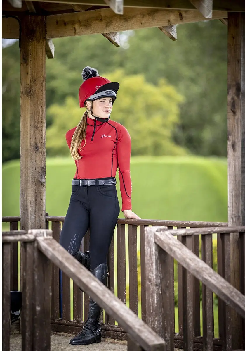 Lemieux Climate Layer Trainingsshirt - Rood XS - afbeelding 2 van 6