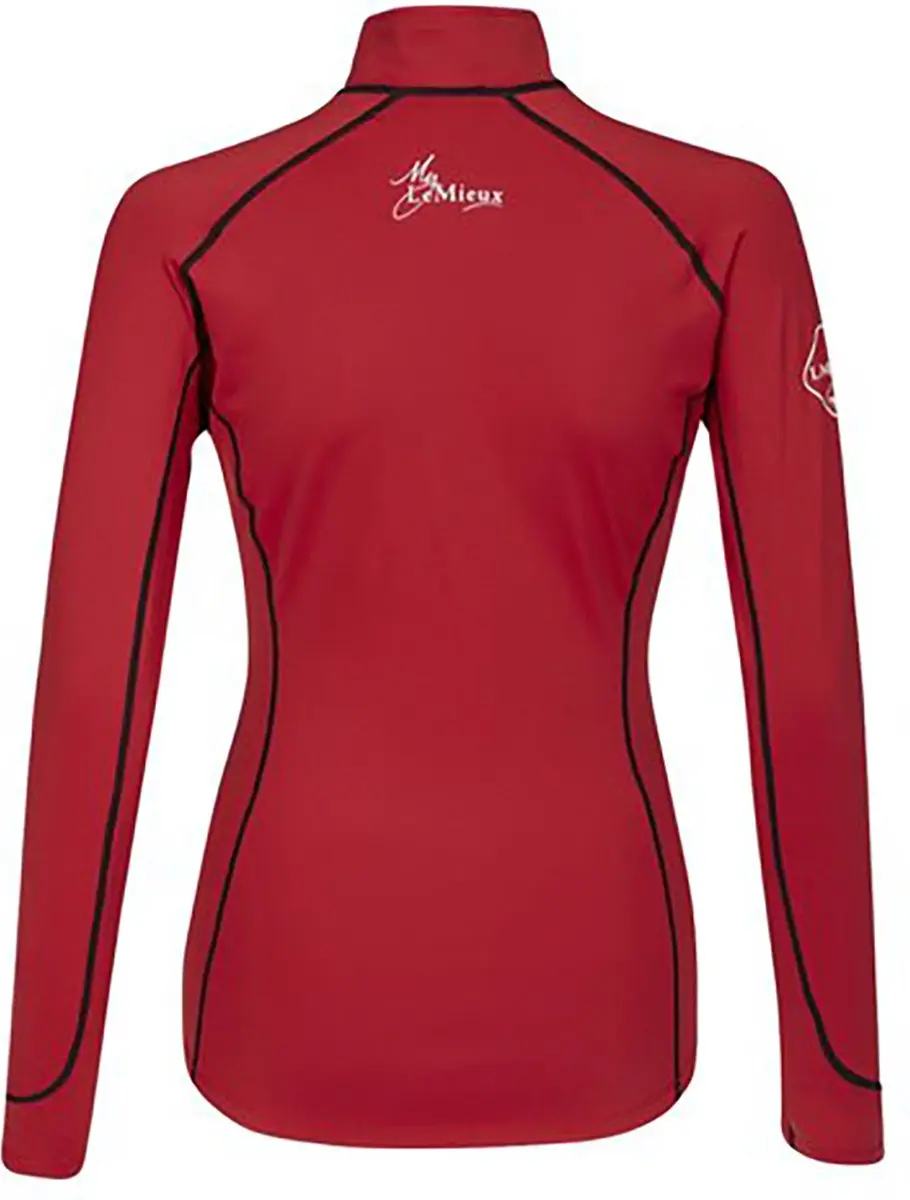 Lemieux Climate Layer Trainingsshirt - Rood XS - afbeelding 6 van 6