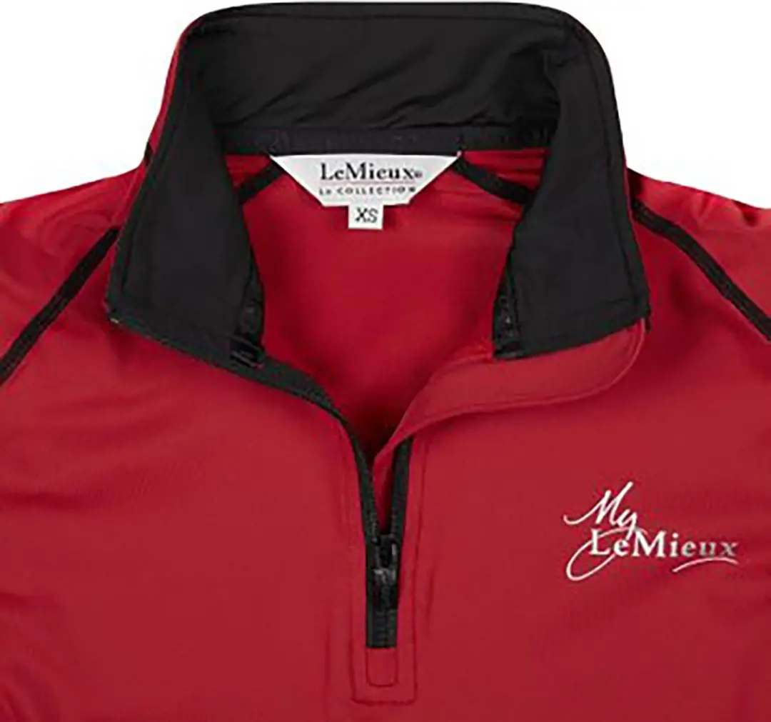 Lemieux Climate Layer Trainingsshirt - Rood XS - afbeelding 5 van 6