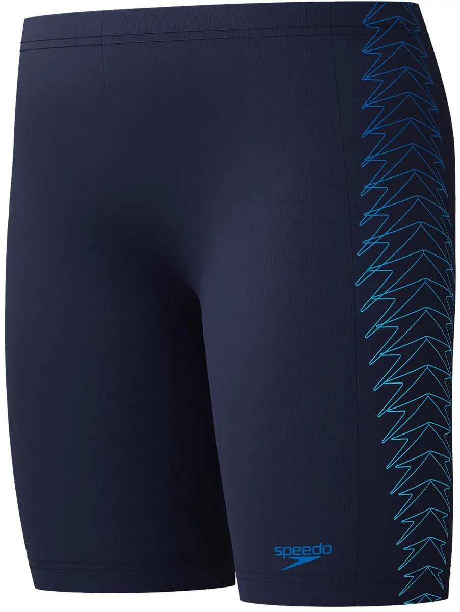 Speedo Plastisol Placement Jammer Jongens