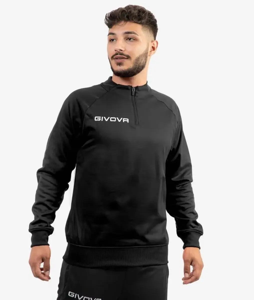 Givova Maglia Tecnica Sportsweater - Zwart - 4XL - afbeelding 3 van 3