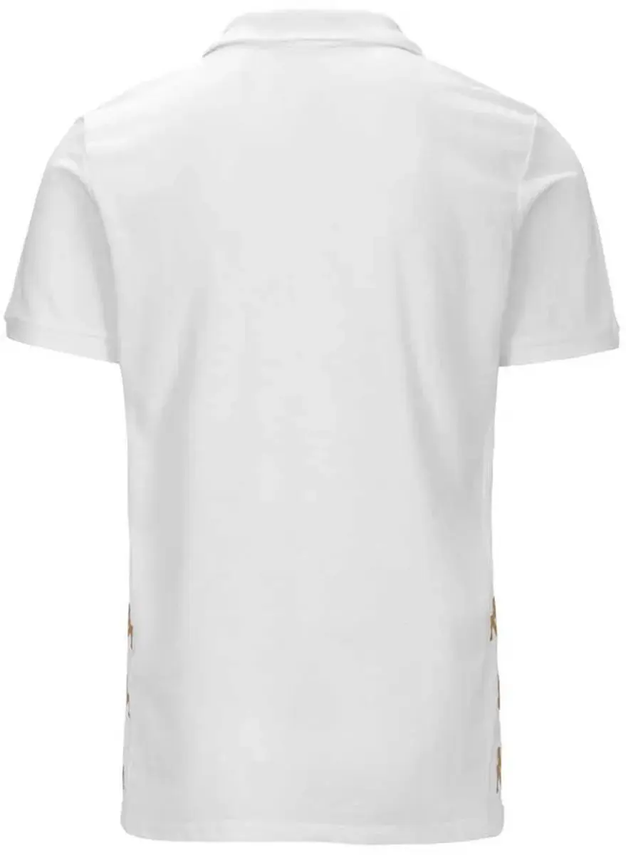 Kappa Gastio Poloshirt Wit - L - afbeelding 2 van 3