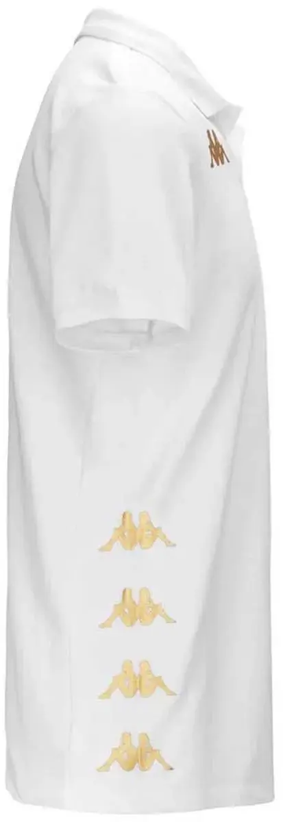 Kappa Gastio Poloshirt Wit - L - afbeelding 3 van 3