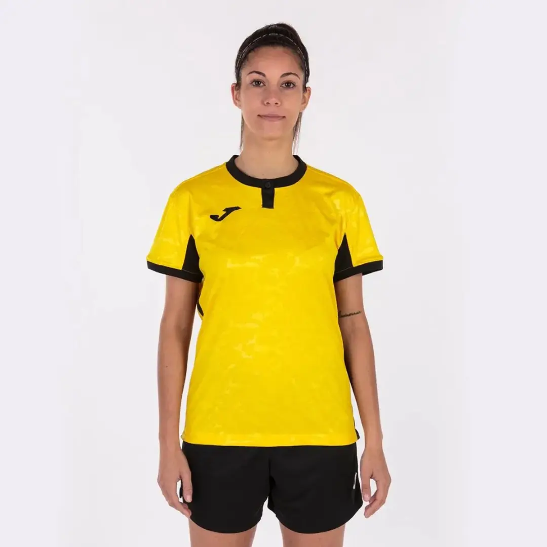 Joma Toletum II T-shirt Geel S