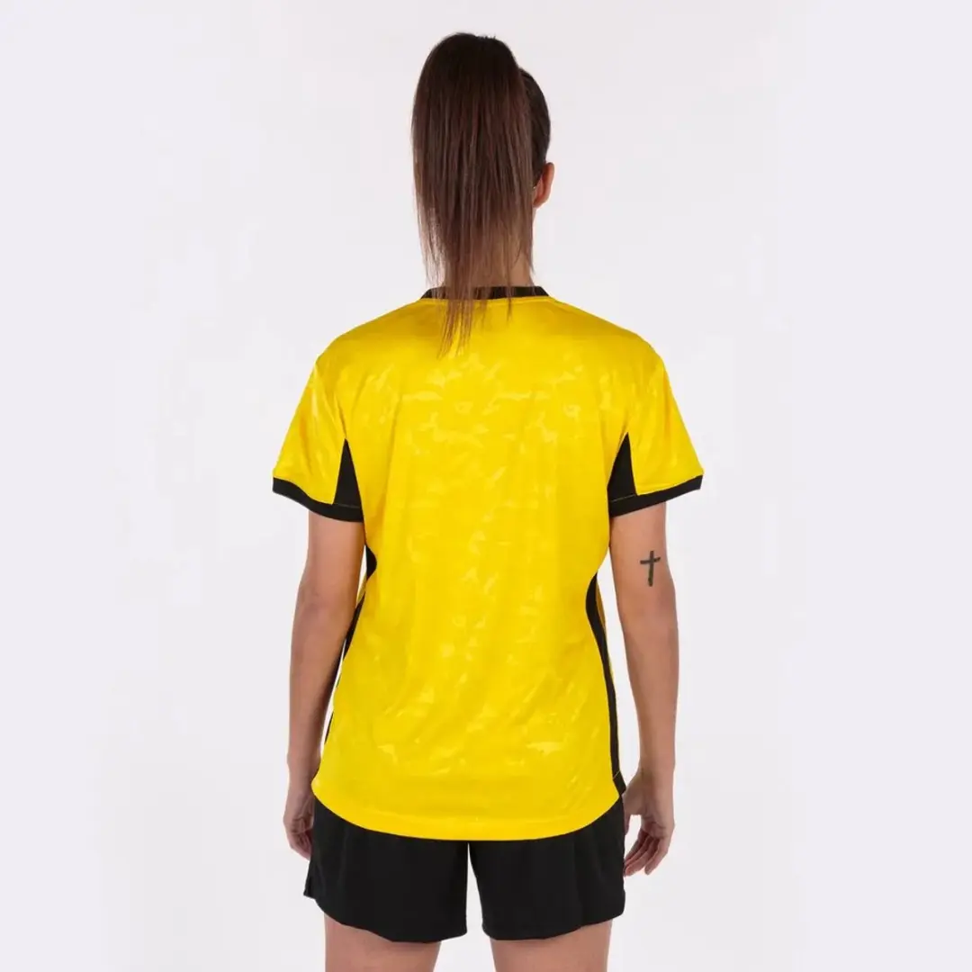 Joma Toletum II T-shirt Geel S - afbeelding 2 van 4
