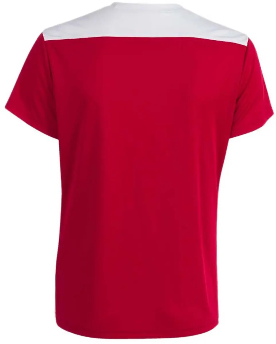 Joma Championship Vi T-shirt Met Korte Mouwen Rood 11-12 Years Meisje