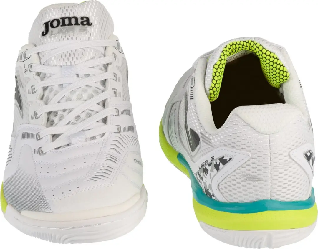 Joma Liga 5 LIGS2502IN Indoorschoenen - 44 - Wit - afbeelding 5 van 5