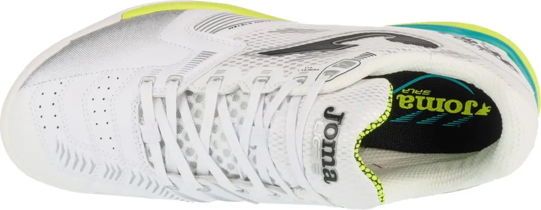 Joma Liga 5 LIGS2502IN Indoorschoenen - 44 - Wit - afbeelding 3 van 5