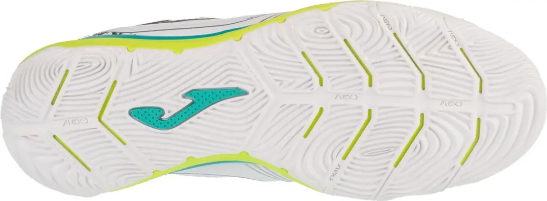 Joma Liga 5 LIGS2502IN Indoorschoenen - 44 - Wit - afbeelding 4 van 5