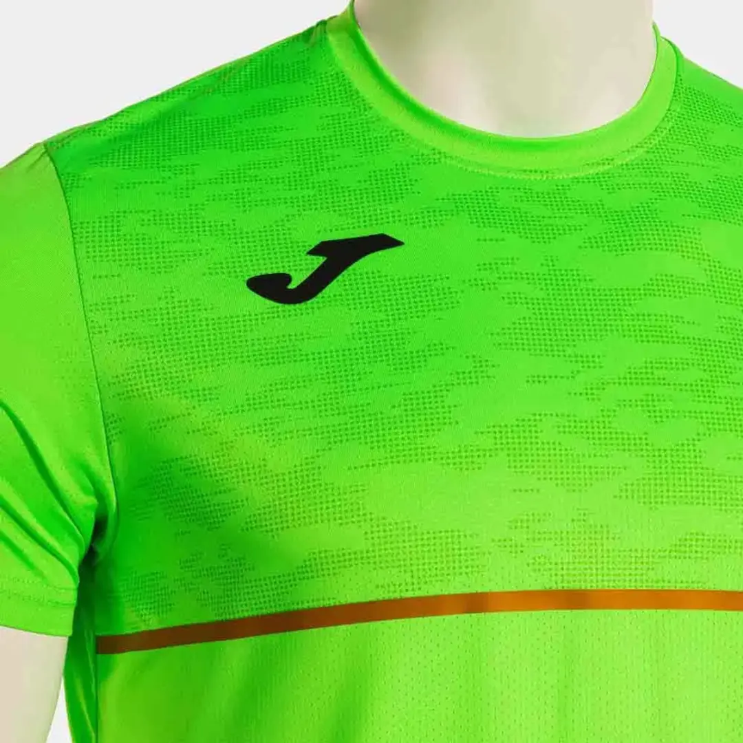 Joma Record III T-shirt - L - Fluor Green - afbeelding 3 van 6