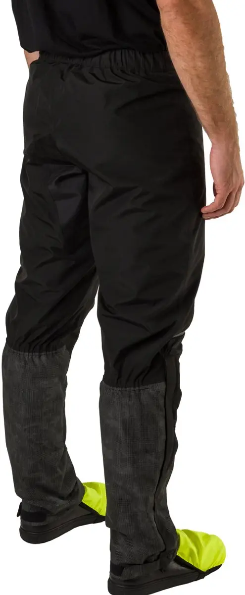 AGU Winter Regenbroek M - Winddicht 10.000mm - Neon Geel - Schoenhoezen - afbeelding 5 van 6