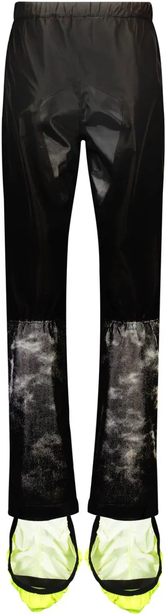 AGU Winter Regenbroek M - Winddicht 10.000mm - Neon Geel - Schoenhoezen - afbeelding 6 van 6