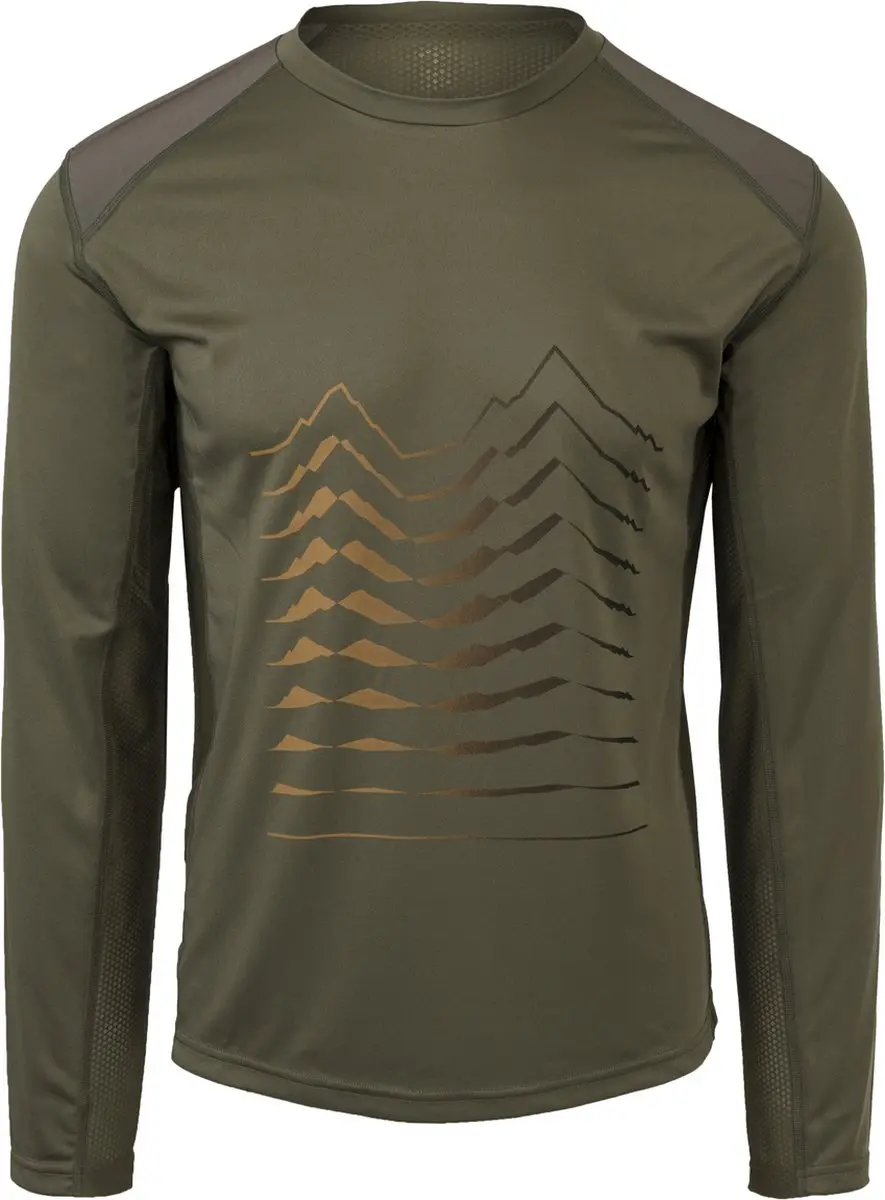 AGU Fietsshirt Lange Mouwen II MTB Heren
