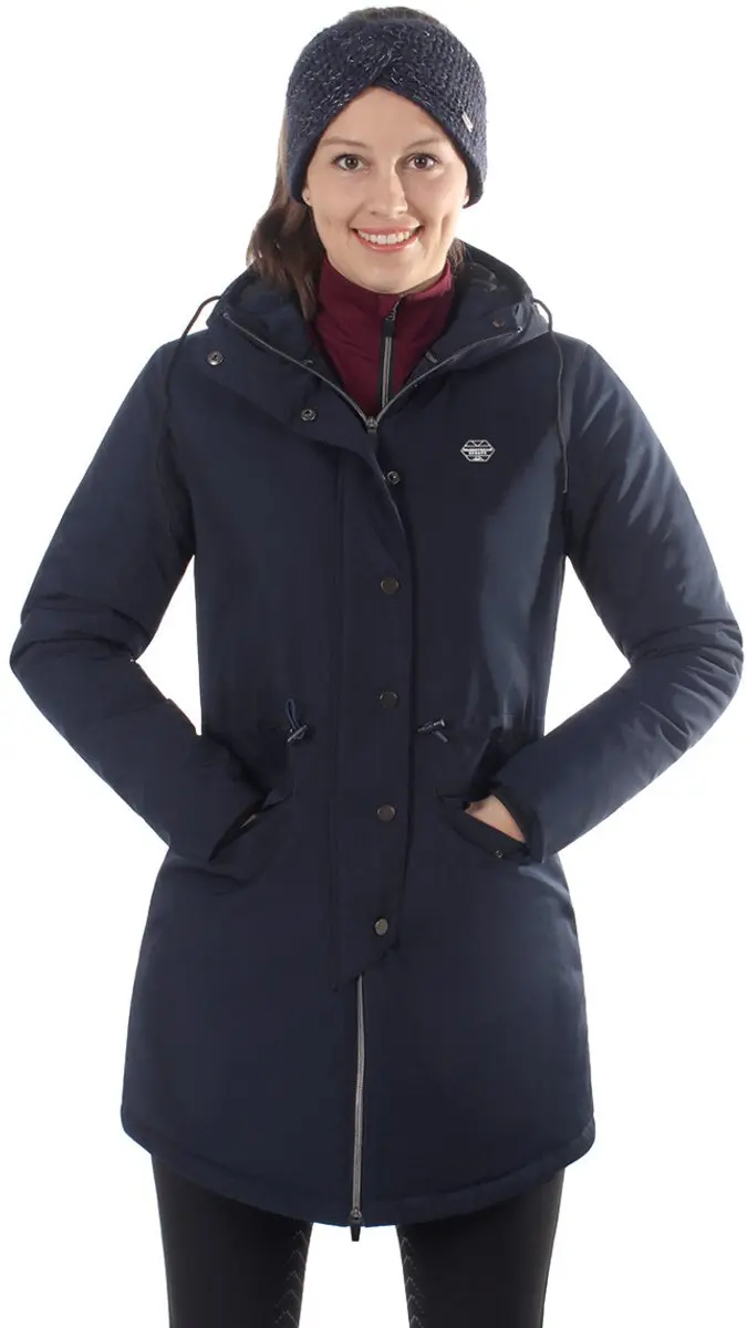 QHP Linde Lange Winterjas