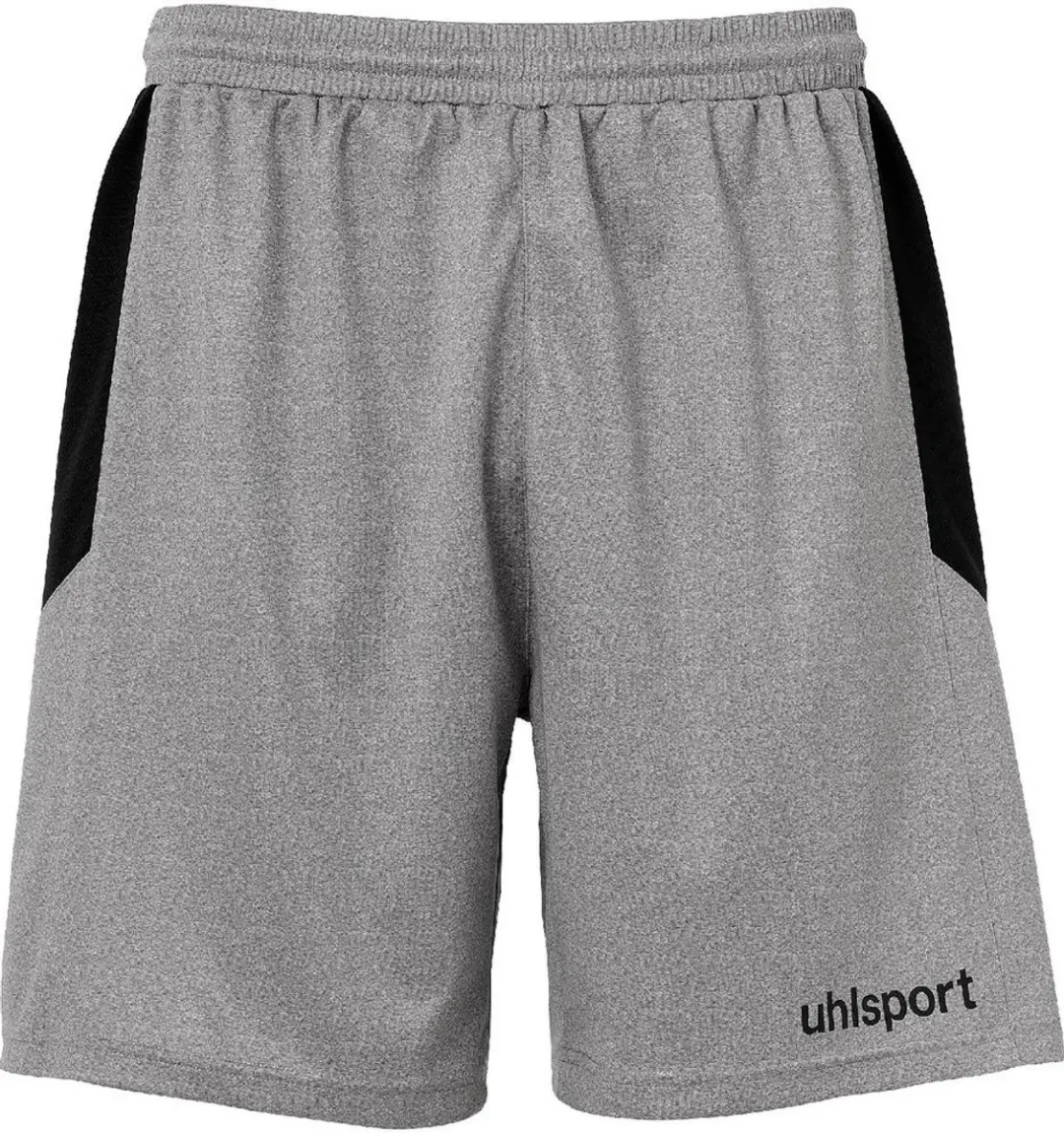 Uhlsport Goal Short Donker Grijs Melange-Zwart Maat 116