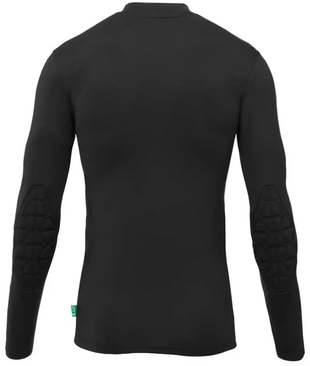 Uhlsport Base Layer Shirt L.M. Kinderen - Zwart - afbeelding 2 van 6
