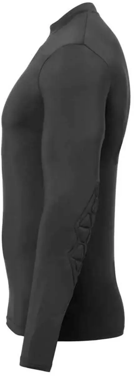 Uhlsport Base Layer Shirt L.M. Kinderen - Zwart - afbeelding 3 van 6
