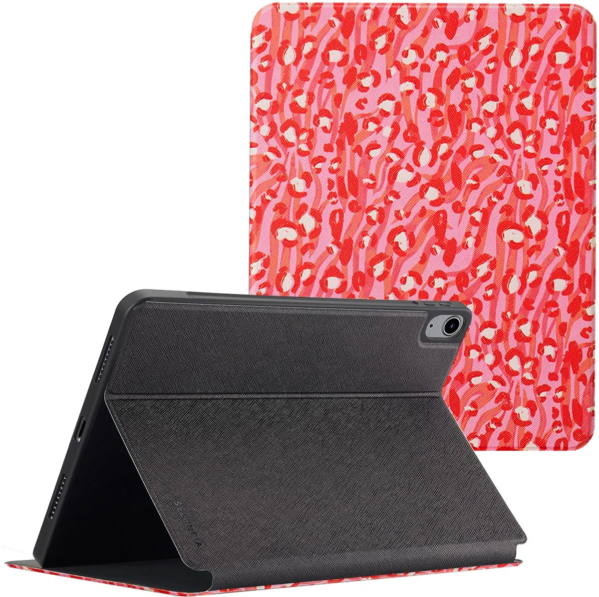 Selencia SH00077583 Tablethoes - Apple iPad Air 11" - Marble Plum