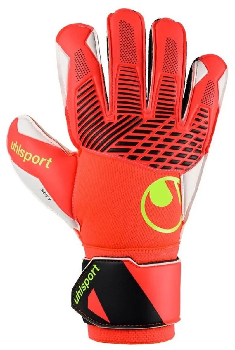 Uhlsport Fangmaschine Soft Pro Keepershandschoenen Rood 4