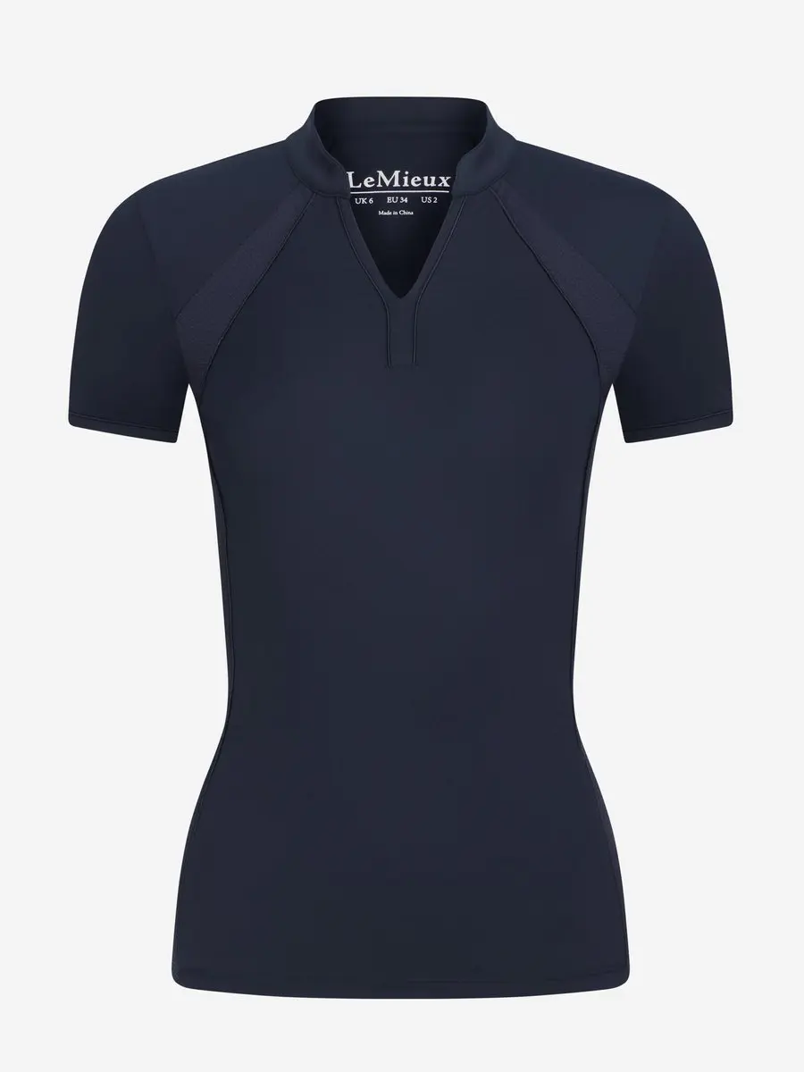 Lemieux Shirt Lemieux Lisa Mesh Donkerblauw