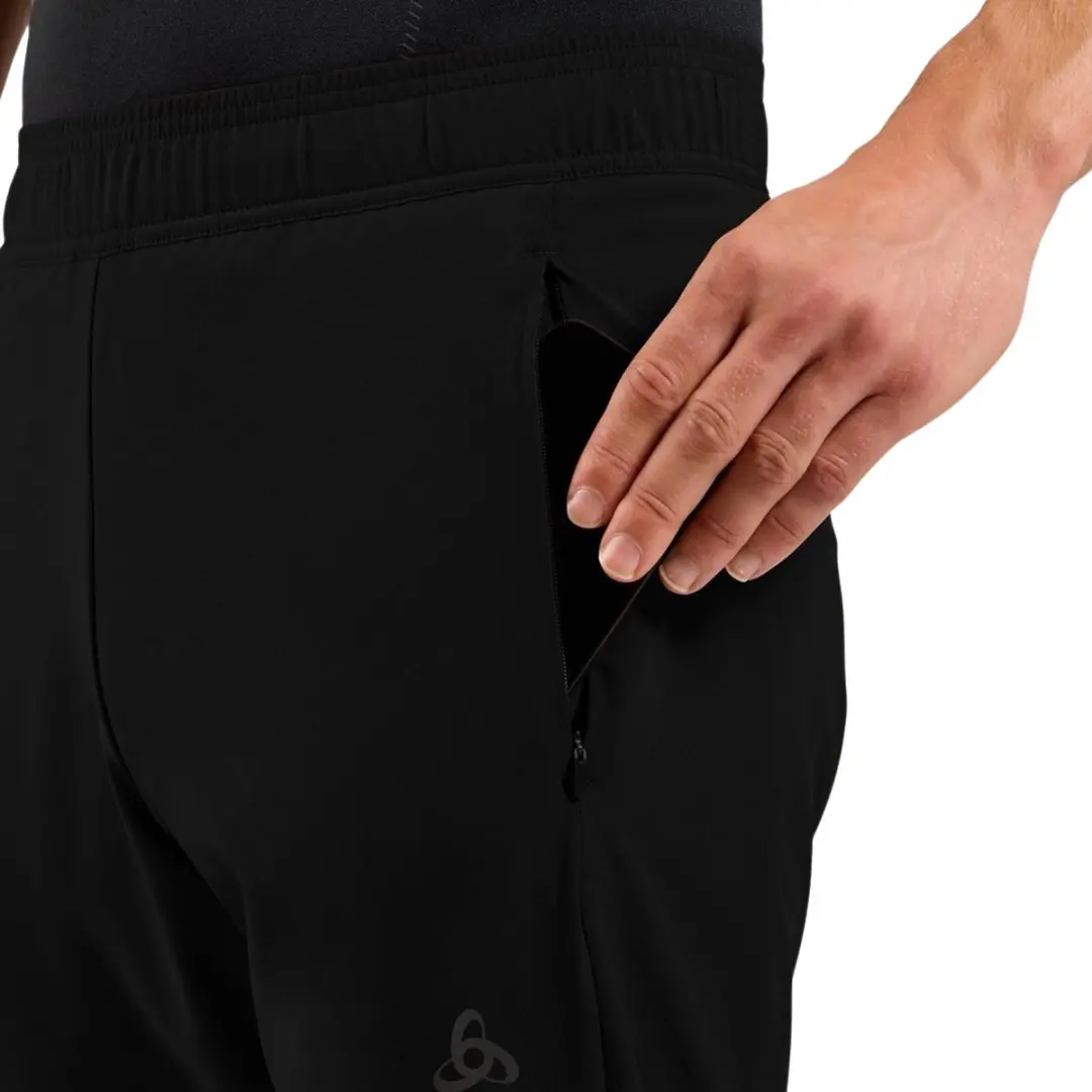 ODLO Zeroweight Tight Heren Trainingsbroek XL - Zwart - afbeelding 5 van 6