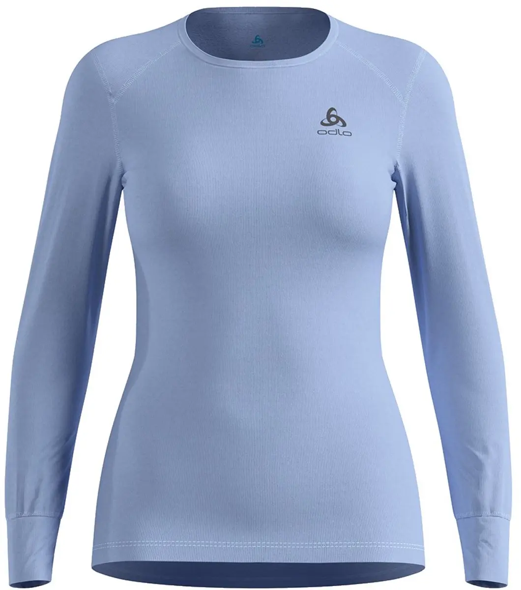 ODLO Active Warm Eco Lange Mouwen Basislaag - Blauw - XL