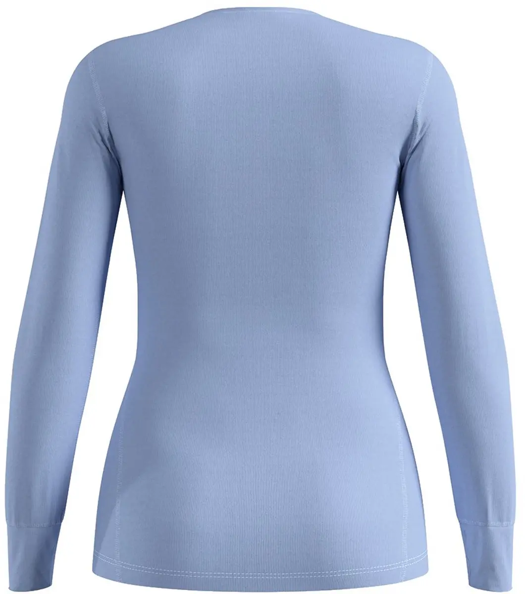 ODLO Active Warm Eco Lange Mouwen Basislaag - Blauw - XL