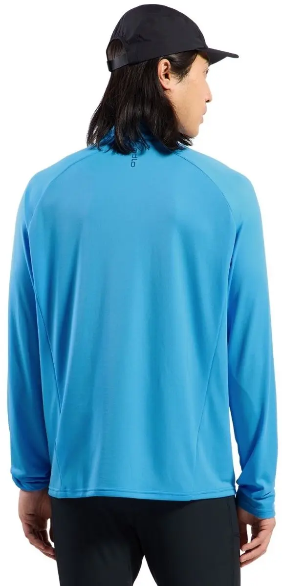 ODLO Midlayer 1/2 Zip Essential Ceramiwarm M - afbeelding 4 van 6