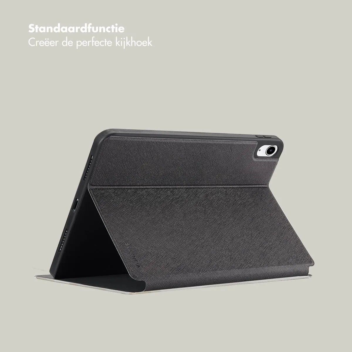 Selencia SH00084156 Tablethoes - Apple iPad 11/10 10.9" - Desert Waves Beige