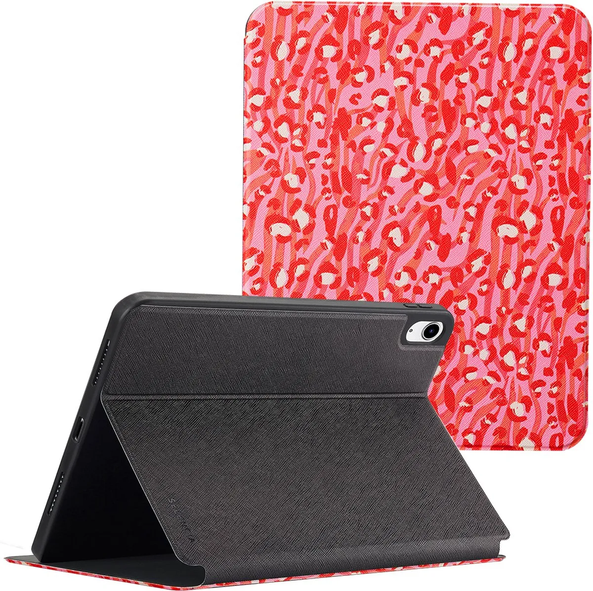 Selencia SH00084156 Tablethoes - Apple iPad 11/10 10.9" - Desert Waves Beige