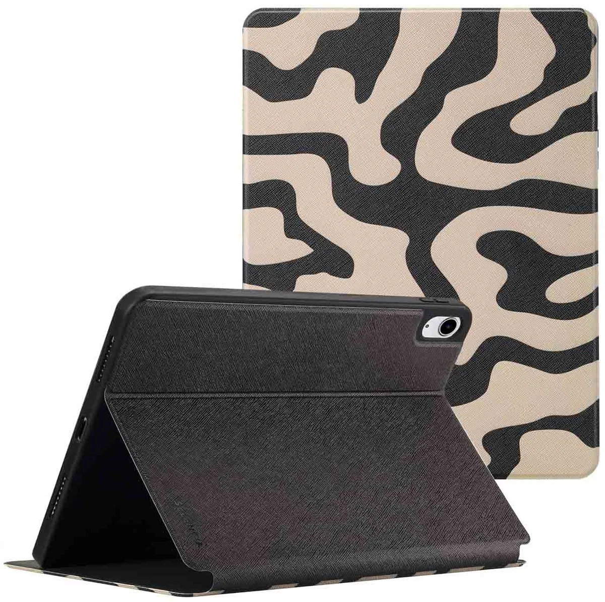 Selencia SH00084156 Tablethoes - Apple iPad 11/10 10.9" - Desert Waves Beige
