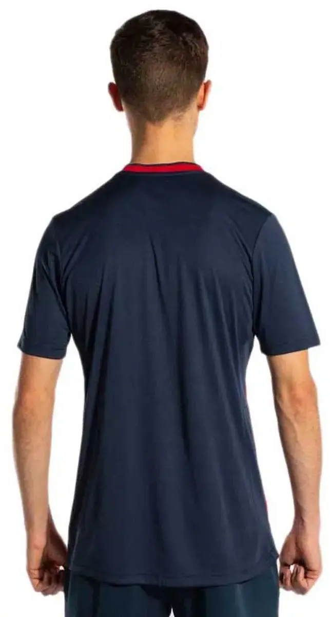 Joma Europa V T-shirt - Rood XL
