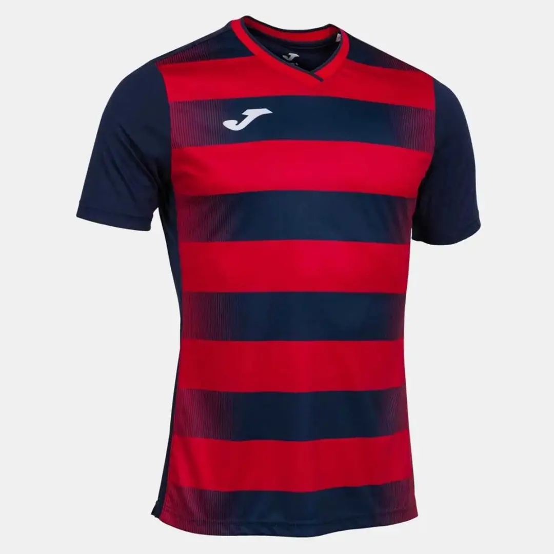 Joma Europa V T-shirt - Rood XL