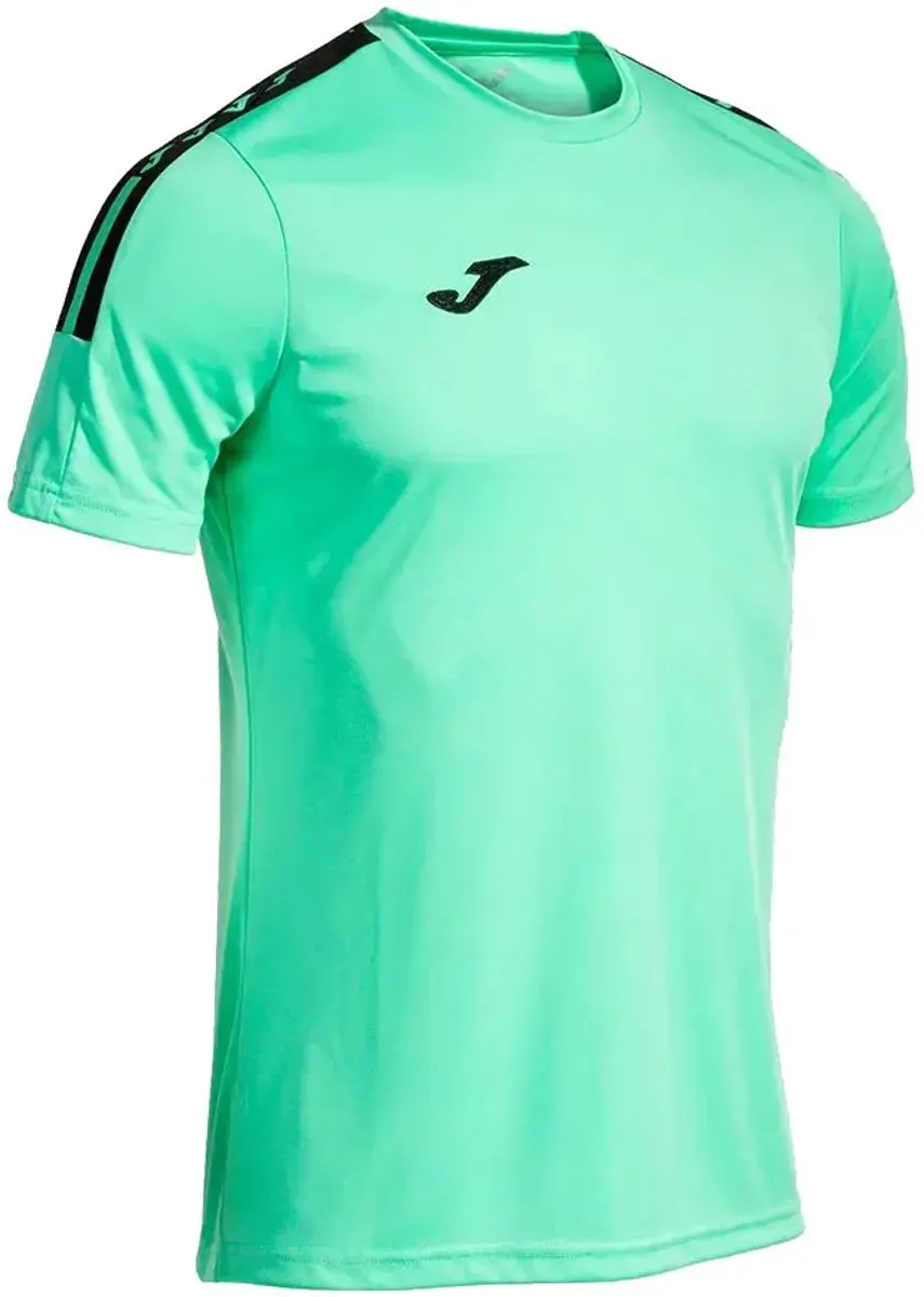 Joma Eco Essential T-shirt Met Korte Mouwen Groen 11-12 Years Kinderen