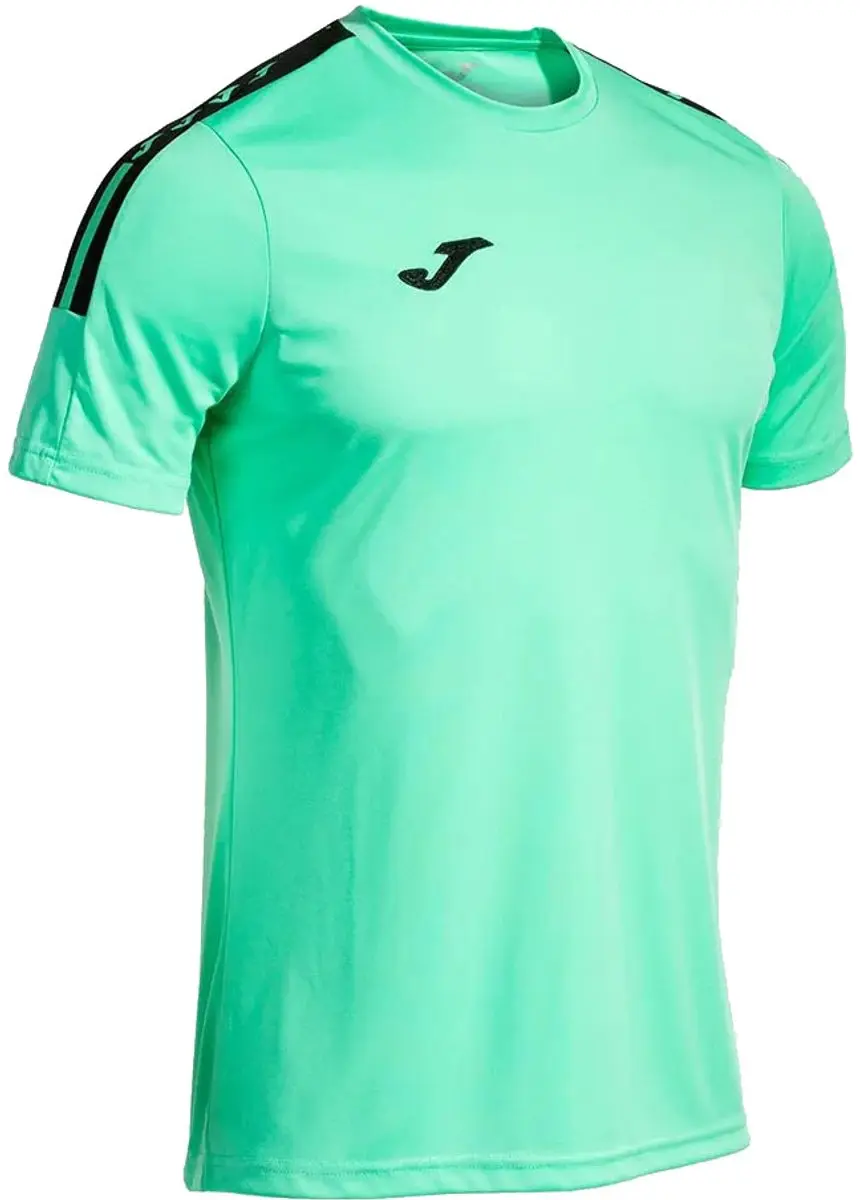 Joma Eco Essential T-shirt Met Korte Mouwen Groen 11-12 Years Kinderen