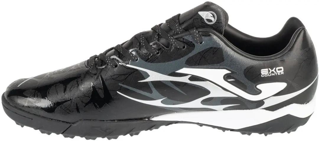 Joma Super Copa 25 SUPS TF Voetbalschoenen - Zwart - Maat 45