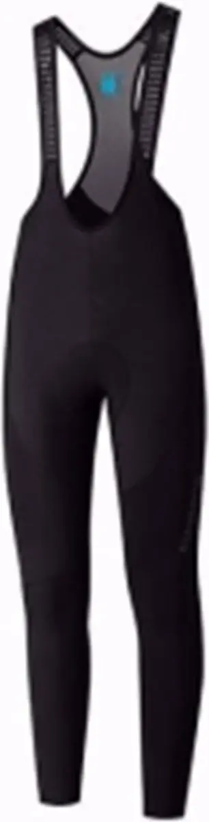 Shimano Fietsbroek lang zonder zeem Heren Zwart