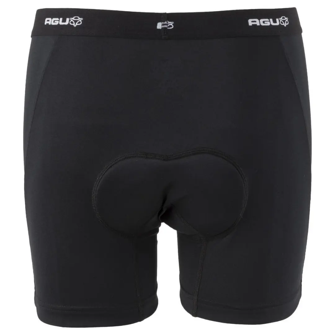 AGU Essential Dames Fietsonderbroek - XS - Zwart - afbeelding 2 van 5