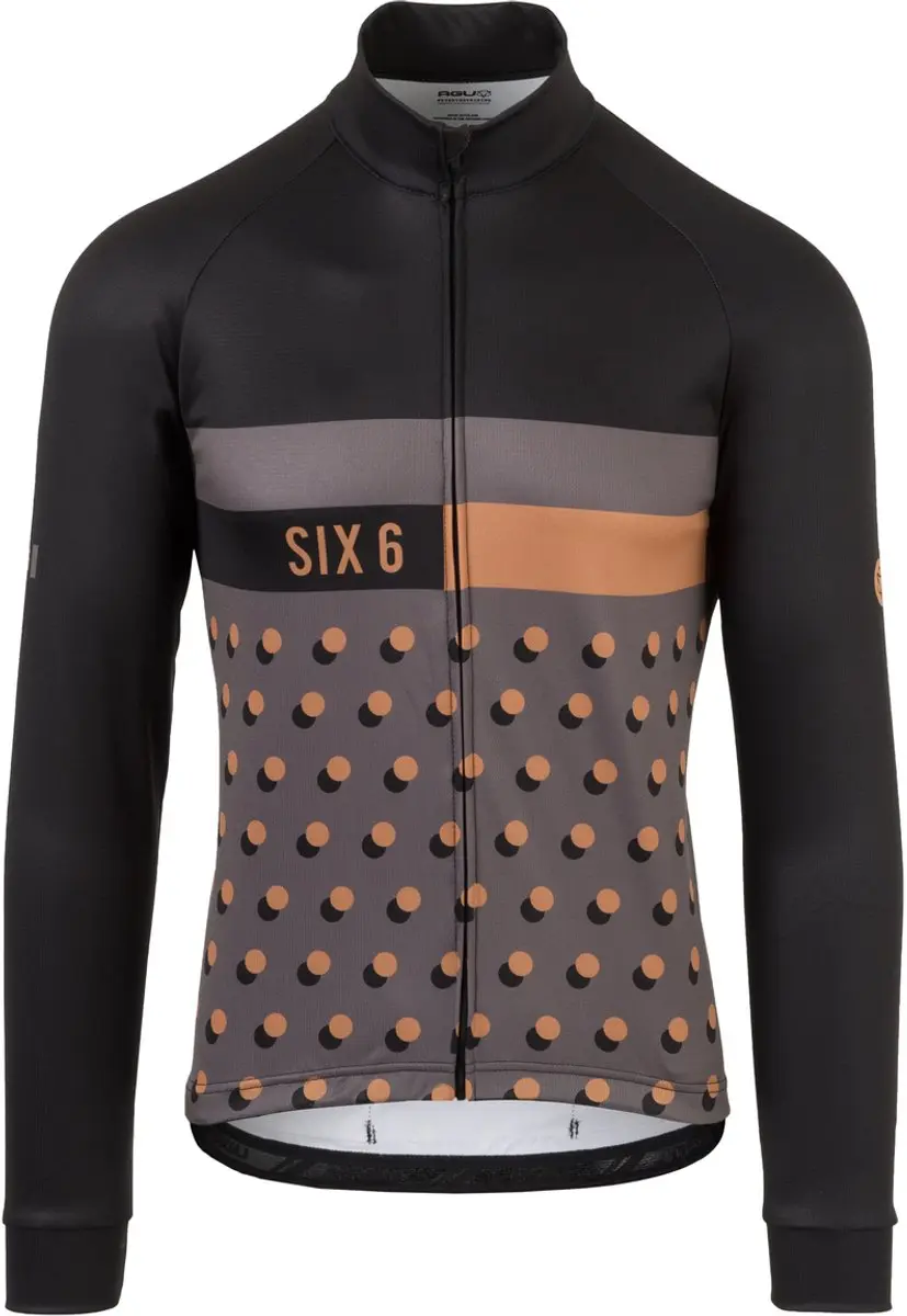 AGU Dot Fietsshirt Lange Mouwen SIX6 Heren