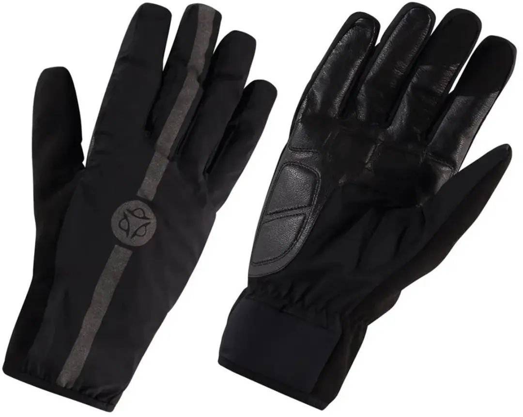 AGU Winter Fietshandschoenen XXL - Zwart - afbeelding 5 van 5