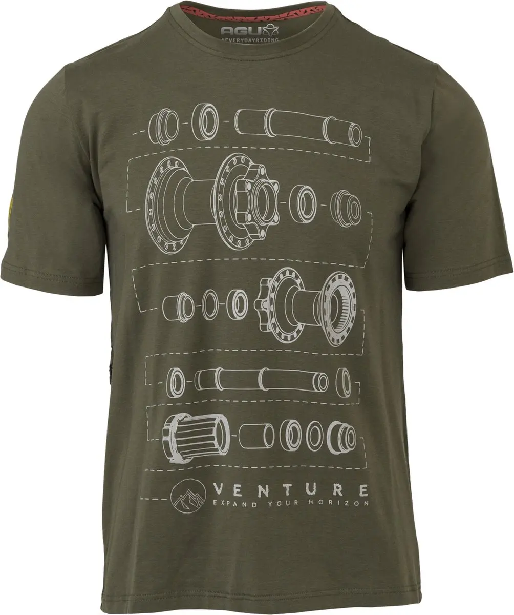 Performance T-shirt Venture Unisex