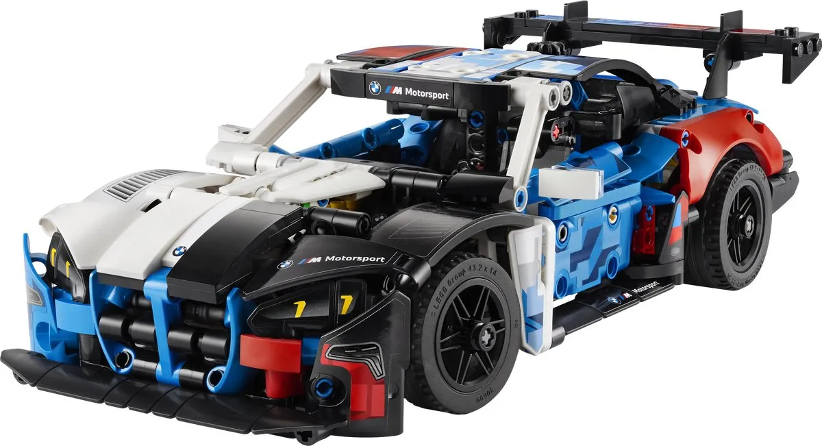 LEGO Technic BMW M4 GT3 EVO 42226 - 747 Stukken - Multicolor - afbeelding 6 van 6