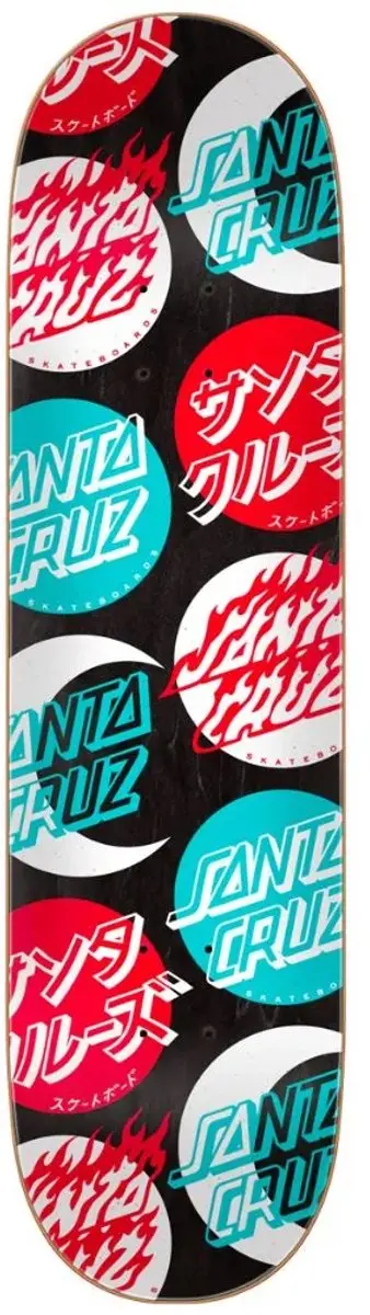 Santa Cruz Shadowless Dots Skateboard Deck