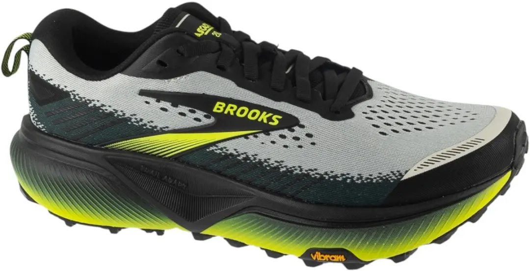 Brooks Cascadia 20, Mannen, Grijs, Hardloopschoenen, maat: 41