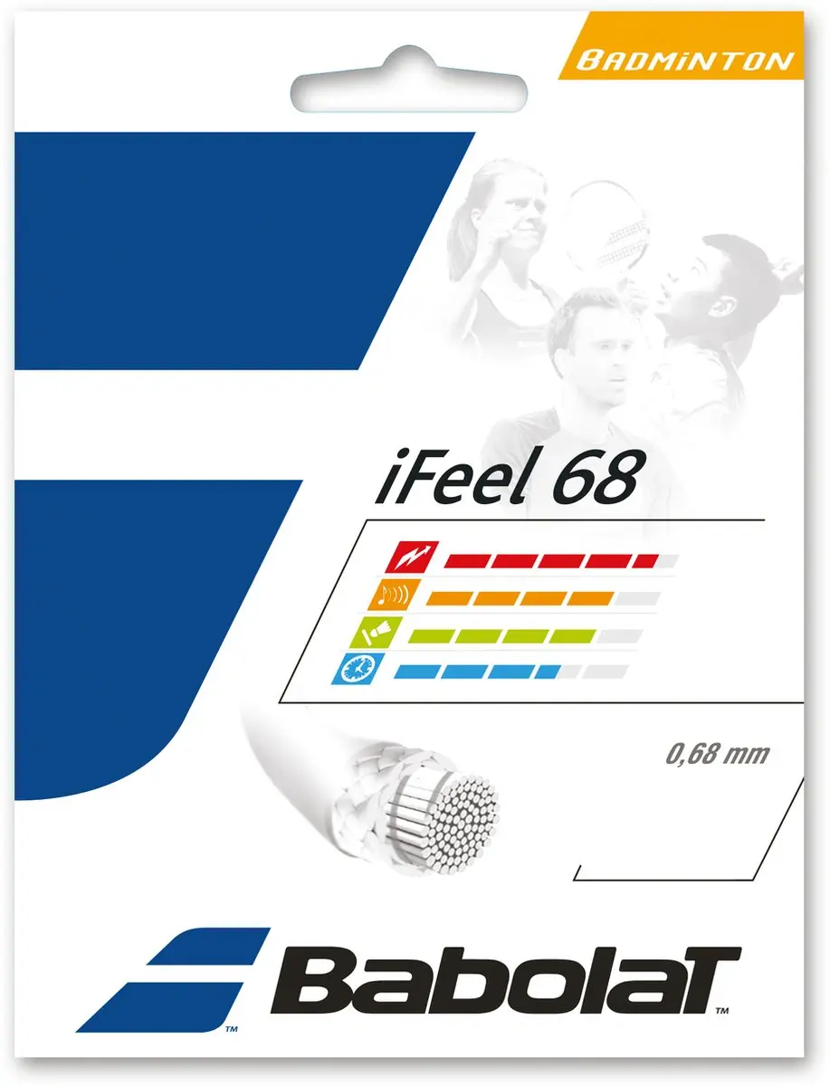 Babolat I-FEEL 68 badminton snarenset