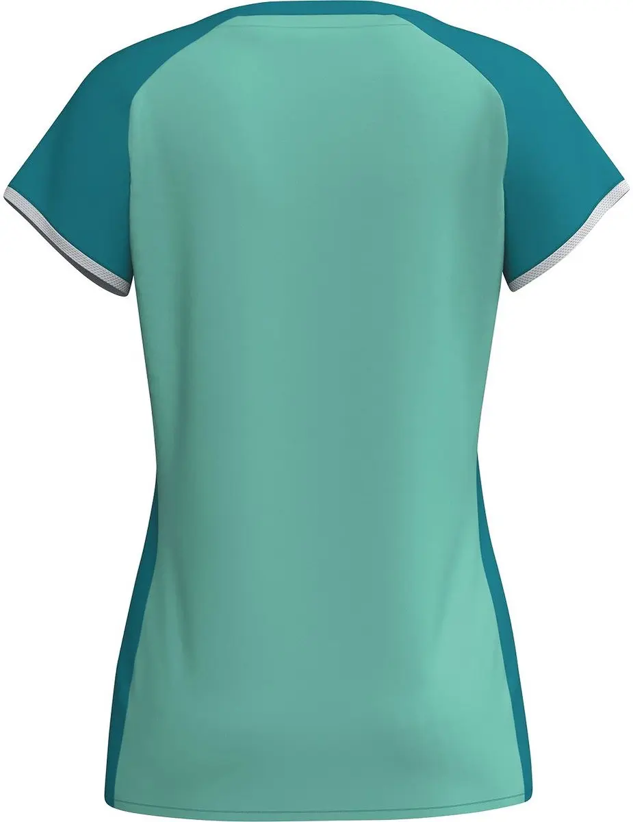 Erima Wings Tanktop Dames - Mintgroen / Tahitian Blue | Maat: 36