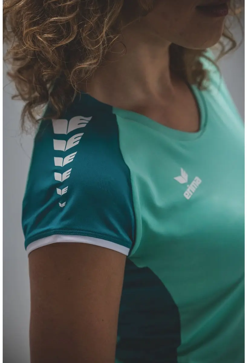 Erima Wings Tanktop Dames - Mintgroen / Tahitian Blue | Maat: 36