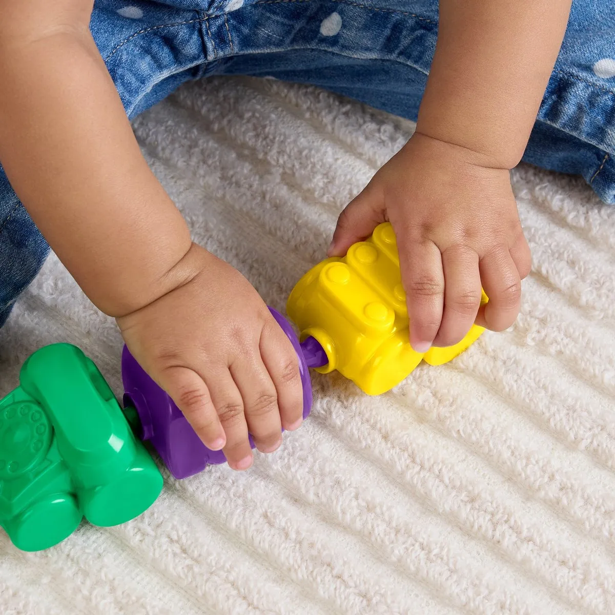 Fisher Price Stapeltoren en Klikkralen Set - Multicolor