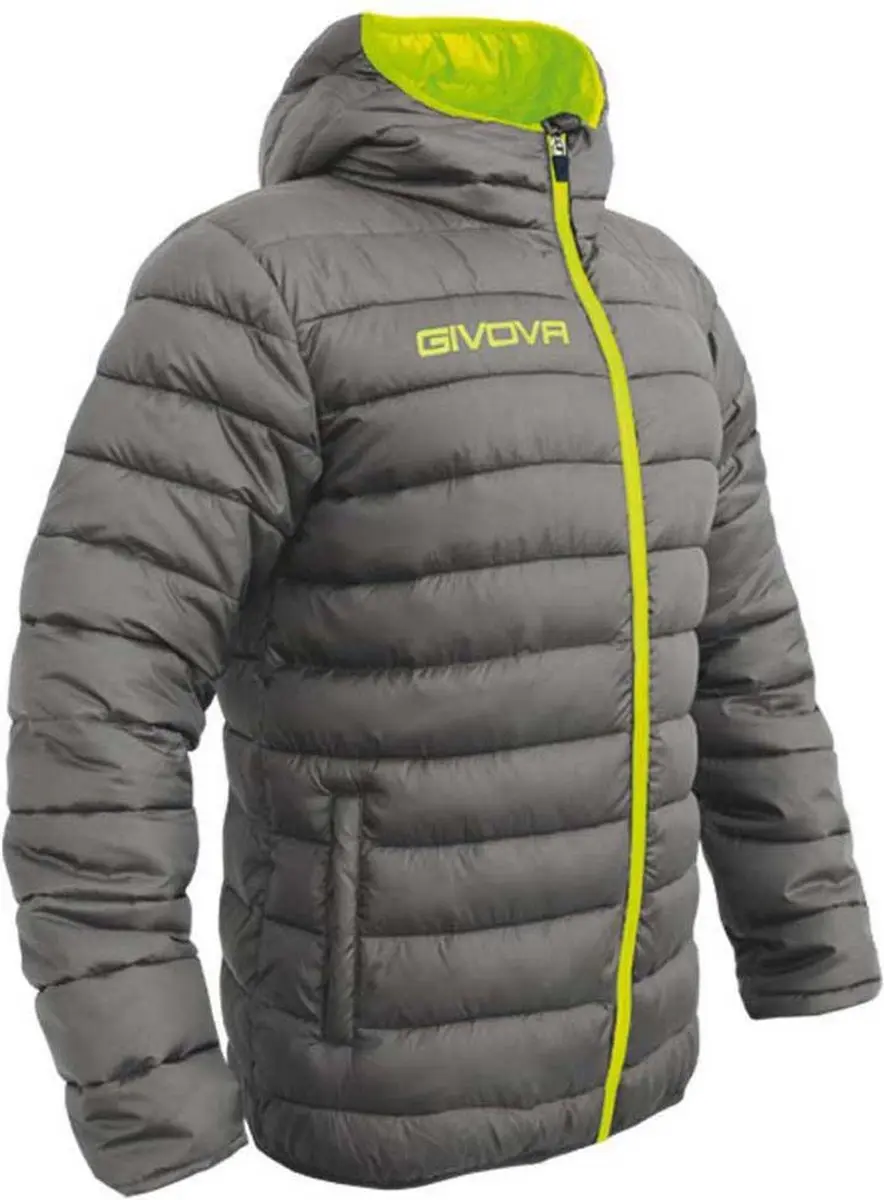 Givova Olanda Jas - Dark Grey/XL